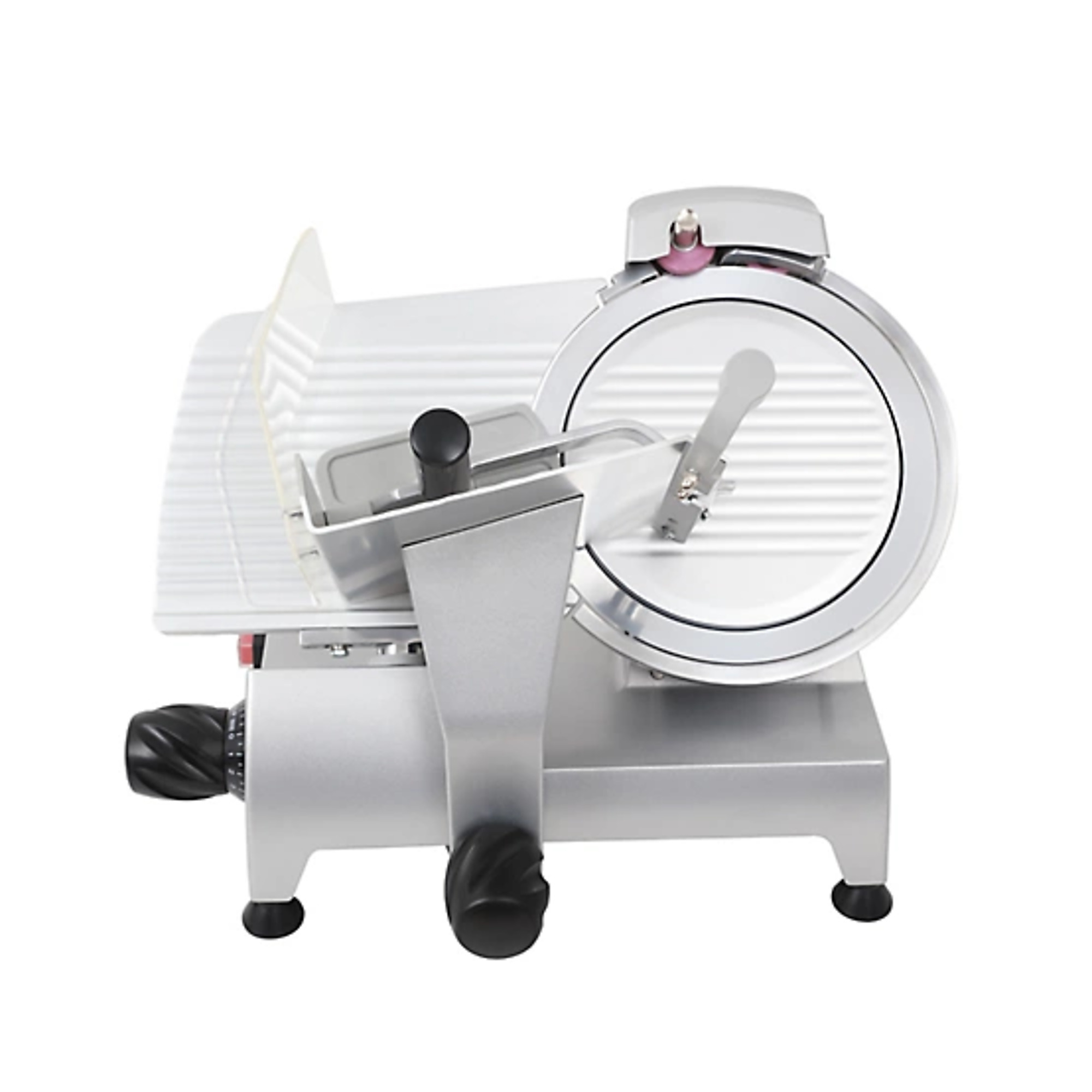 Valley Sportsman Commercial Meat Slicer — 10in., 500W, Manual Gravity Feed, 1/3 HP
